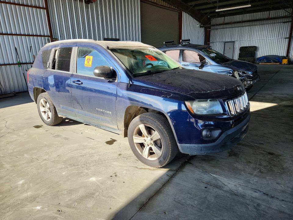 Продажа на аукционе авто 2016 Jeep Compass, vin: 1C4NJDBB4GD636061, номер лота: 69036046
