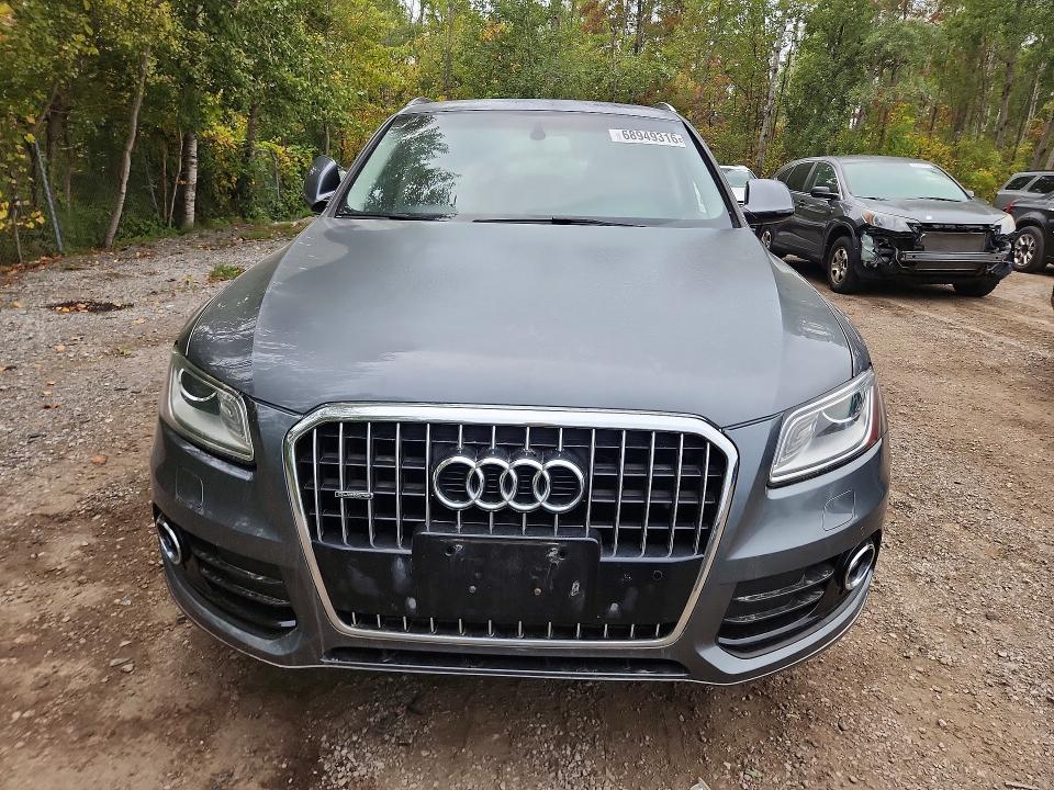 2015 Audi Q5 Premium მანქანა იყიდება აუქციონზე, vin: WA1LFCFP8FA115203, აუქციონის ნომერი: 68949316