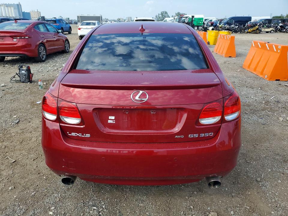 2009 Lexus Gs მანქანა იყიდება აუქციონზე, vin: JTHCE96SX90023809, აუქციონის ნომერი: 67843966