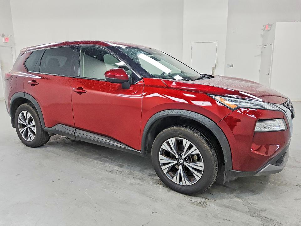 2021 Nissan Rogue მანქანა იყიდება აუქციონზე, vin: JN8AT3BA1MW022745, აუქციონის ნომერი: 69227856