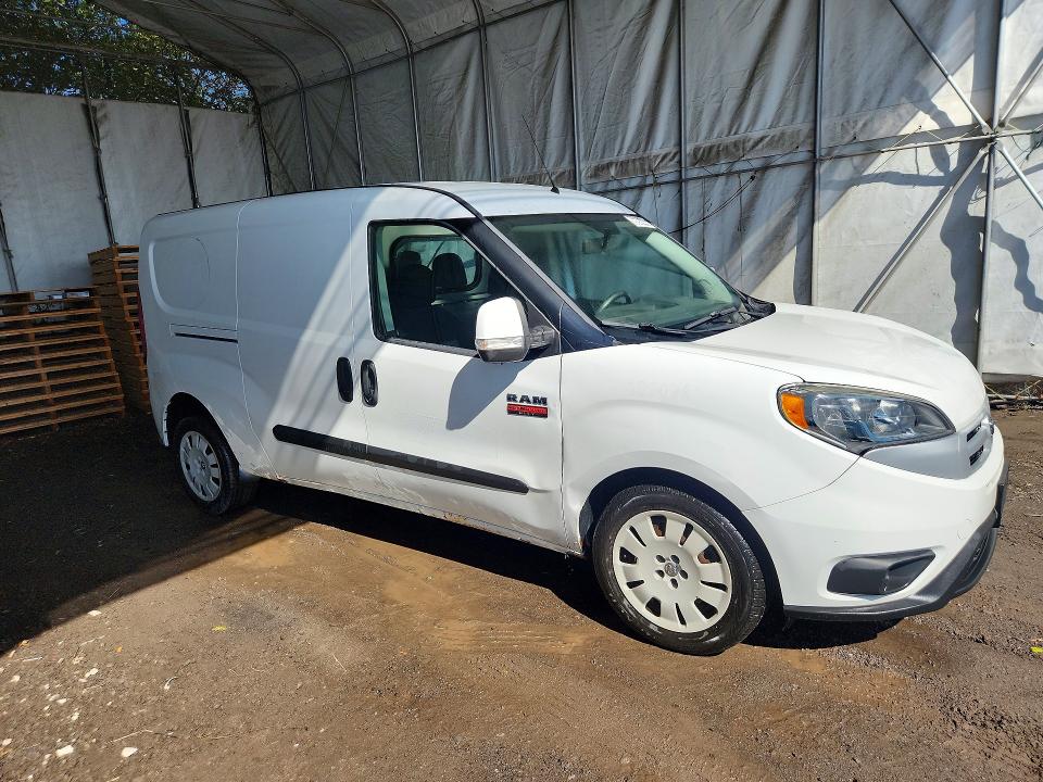 66967446 :رقم المزاد ، ZFBERFDB2H6G93341 vin ، 2017 Ram Promaster City مزاد بيع