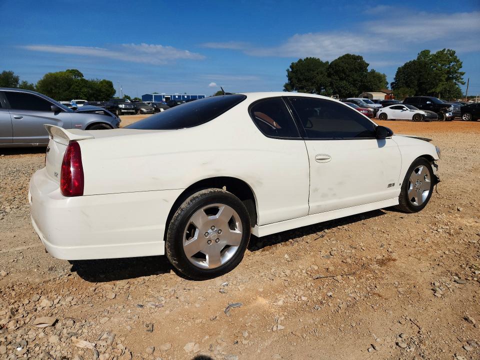 Aukcja sprzedaży 2007 Chevrolet Monte Carlo, vin: 2G1WL15C379236855, numer aukcji: 68255456