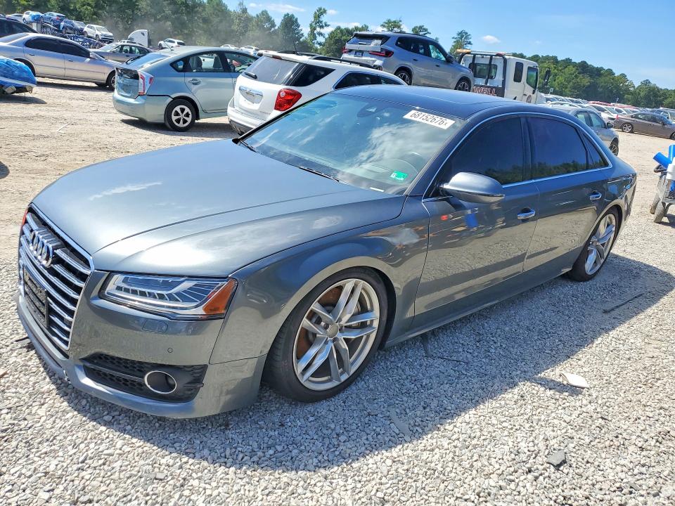 Продажа на аукционе авто 2017 Audi A8, vin: WAU44AFD9HN009328, номер лота: 68152676