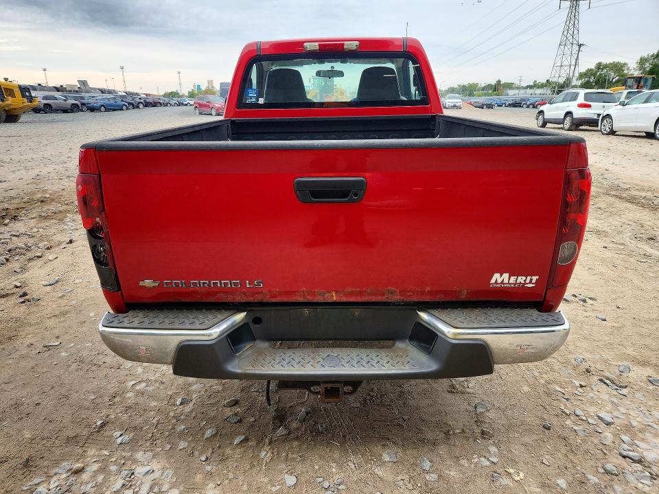 Aukcja sprzedaży 2007 Chevrolet Colorado, vin: 1GCCS149478141574, numer aukcji: 69639486