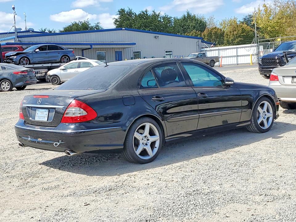 69600046 :رقم المزاد ، WDBUF56X49B422631 vin ، 2009 Mercedes-benz E مزاد بيع