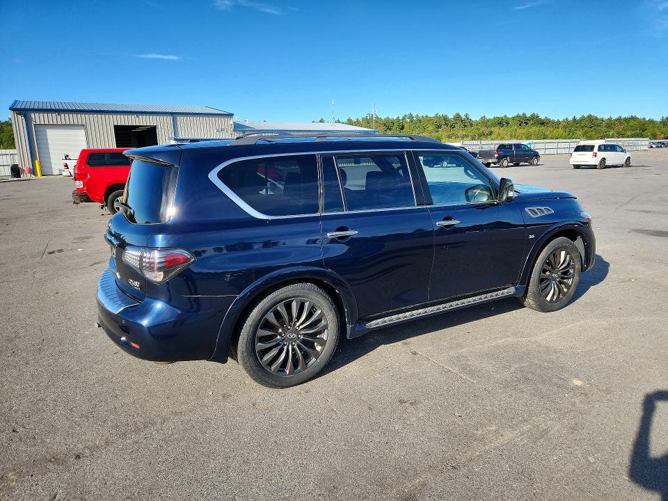 70088806 :رقم المزاد ، JN8AZ2NE9H9152283 vin ، 2017 Infiniti Qx80 مزاد بيع