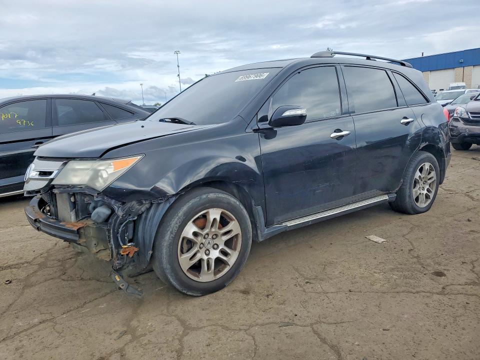 Aukcja sprzedaży 2008 Acura Mdx, vin: 2HNYD28458H538351, numer aukcji: 69967906