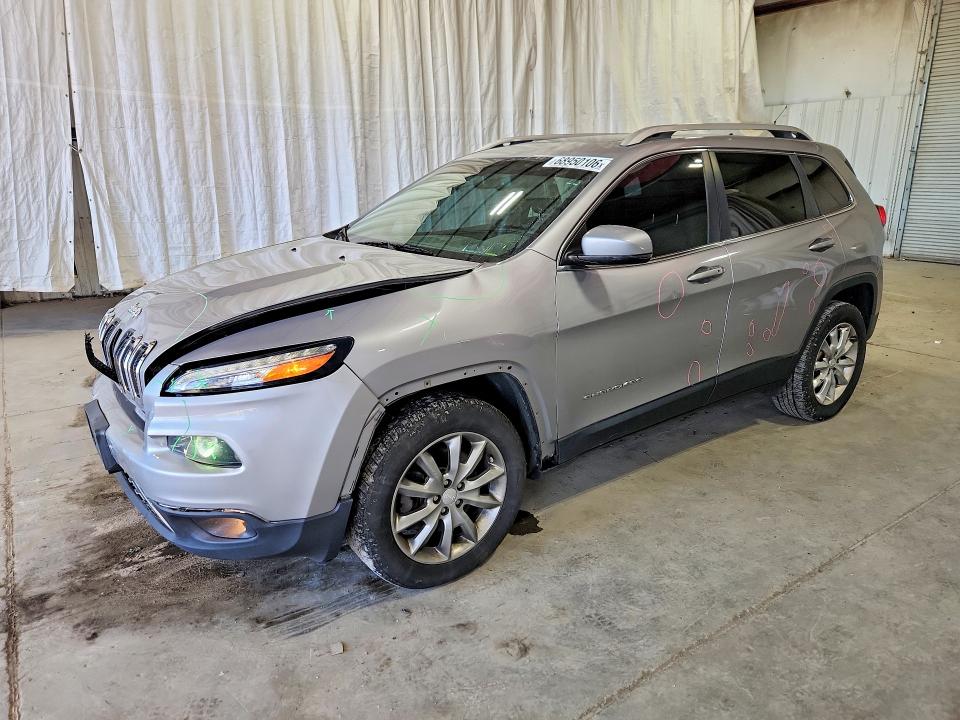 2018 Jeep Cherokee მანქანა იყიდება აუქციონზე, vin: 1C4PJMDX7JD526517, აუქციონის ნომერი: 68950106