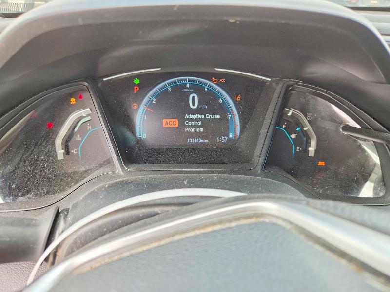 67656696 :رقم المزاد ، 19XFC2F66LE201034 vin ، 2020 Honda Civic مزاد بيع