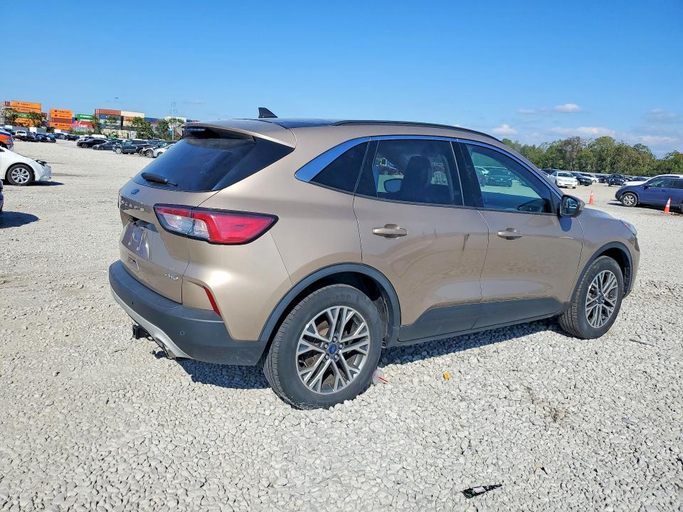 2021 Ford Escape მანქანა იყიდება აუქციონზე, vin: 1FMCU9H63MUA54384, აუქციონის ნომერი: 70438876