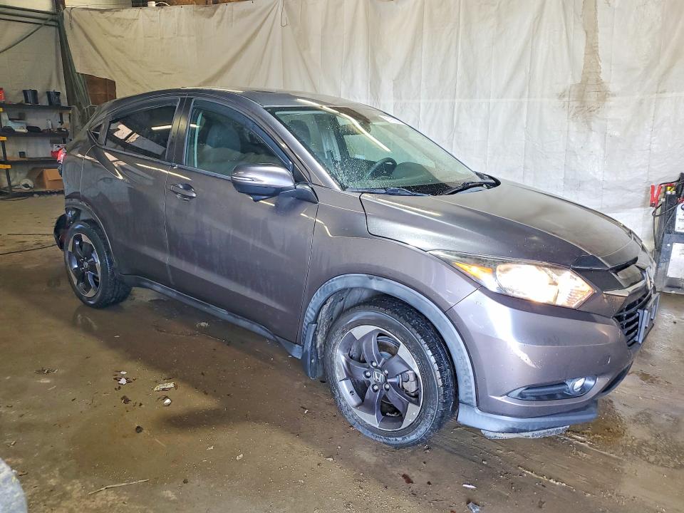 2018 Honda Hr-v მანქანა იყიდება აუქციონზე, vin: 3CZRU6H5XJM726651, აუქციონის ნომერი: 67169276