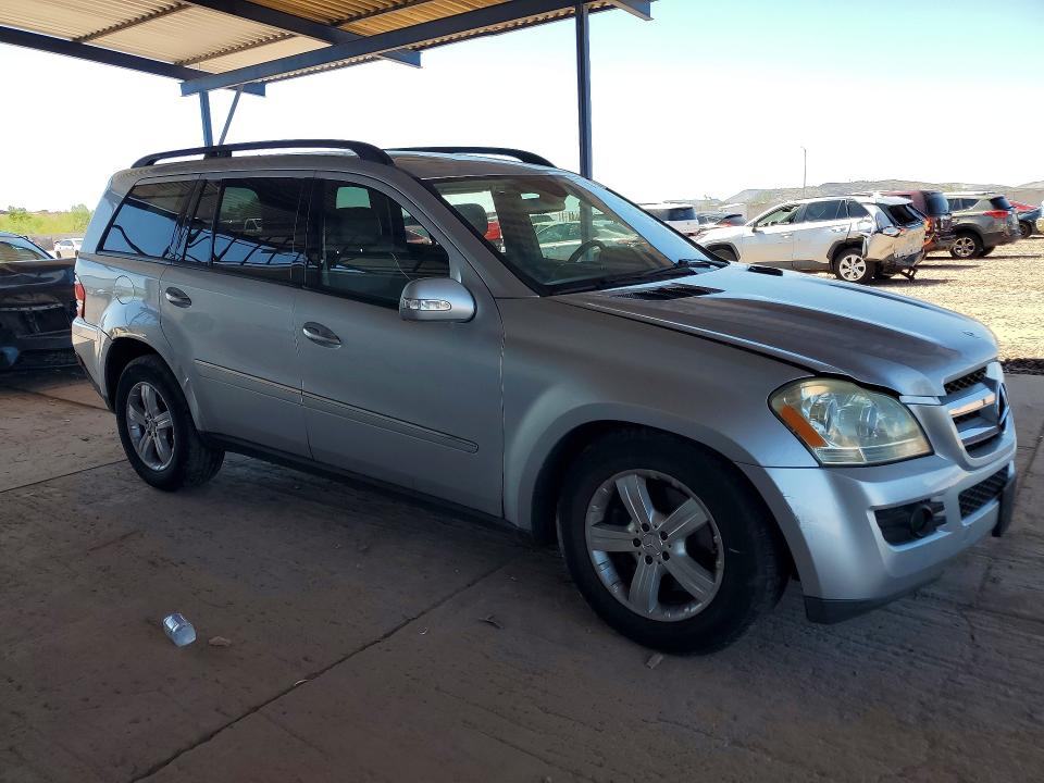 Продажа на аукционе авто 2007 Mercedes-benz Gl, vin: 4JGBF71E97A146424, номер лота: 68222126