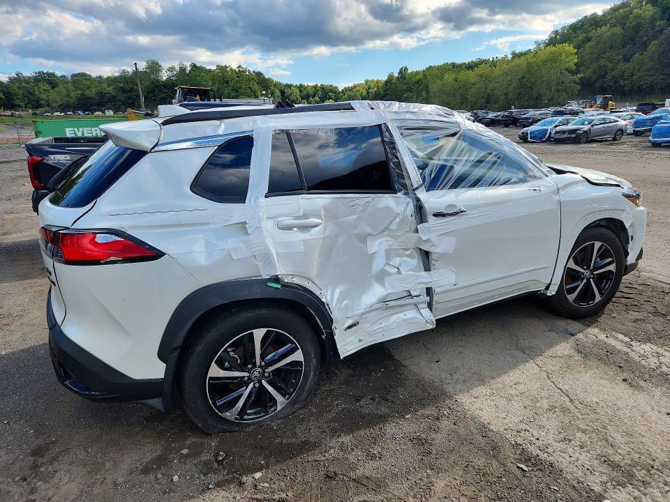 2024 Toyota Corolla Cross Hybrid მანქანა იყიდება აუქციონზე, vin: 7MUFBABG5RV023830, აუქციონის ნომერი: 68074076