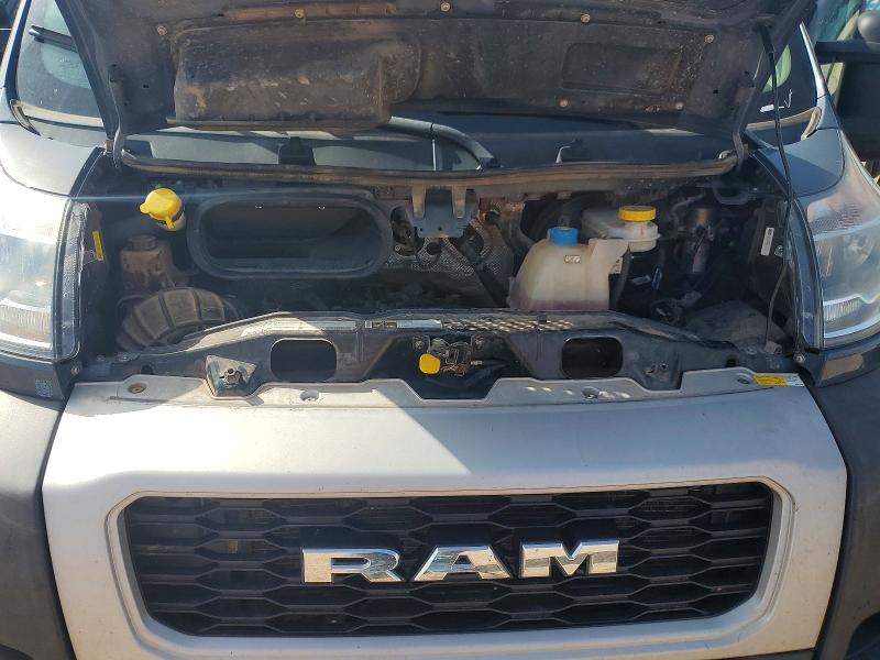 2021 Ram Promaster 3500 მანქანა იყიდება აუქციონზე, vin: 3C6MRVJG6ME586854, აუქციონის ნომერი: 69055896