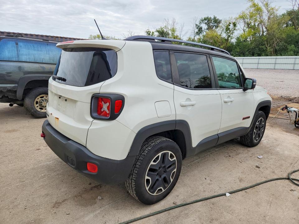 68556216 :رقم المزاد ، ZACCJBCT0FPB53998 vin ، 2015 Jeep Renegade مزاد بيع