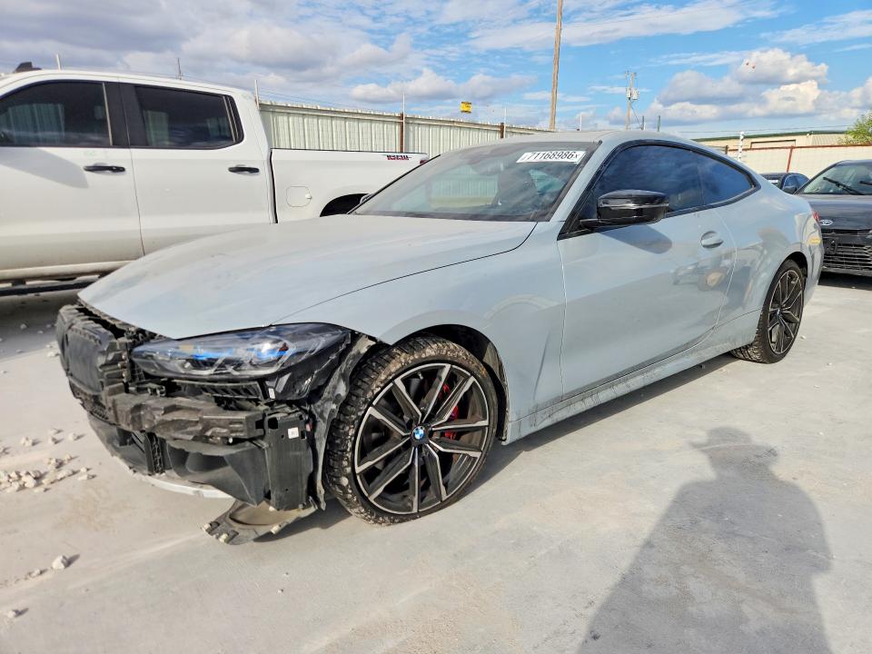 71168986 :رقم المزاد ، WBA13AR06RCN98799 vin ، 2024 Bmw M440xi مزاد بيع