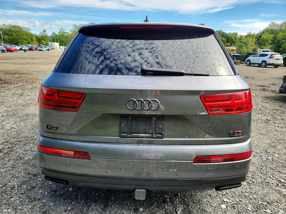 Aukcja sprzedaży 2018 Audi Q7, vin: WA1VAAF71JD036085, numer aukcji: 69776636