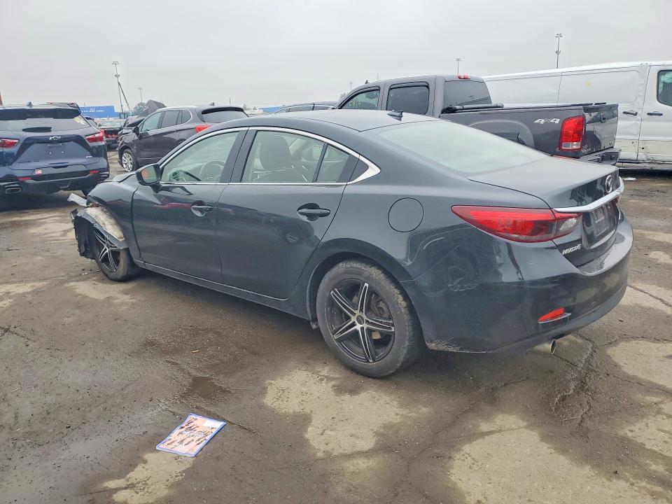2017 Mazda 6 მანქანა იყიდება აუქციონზე, vin: JM1GL1V5XH1150168, აუქციონის ნომერი: 68658506
