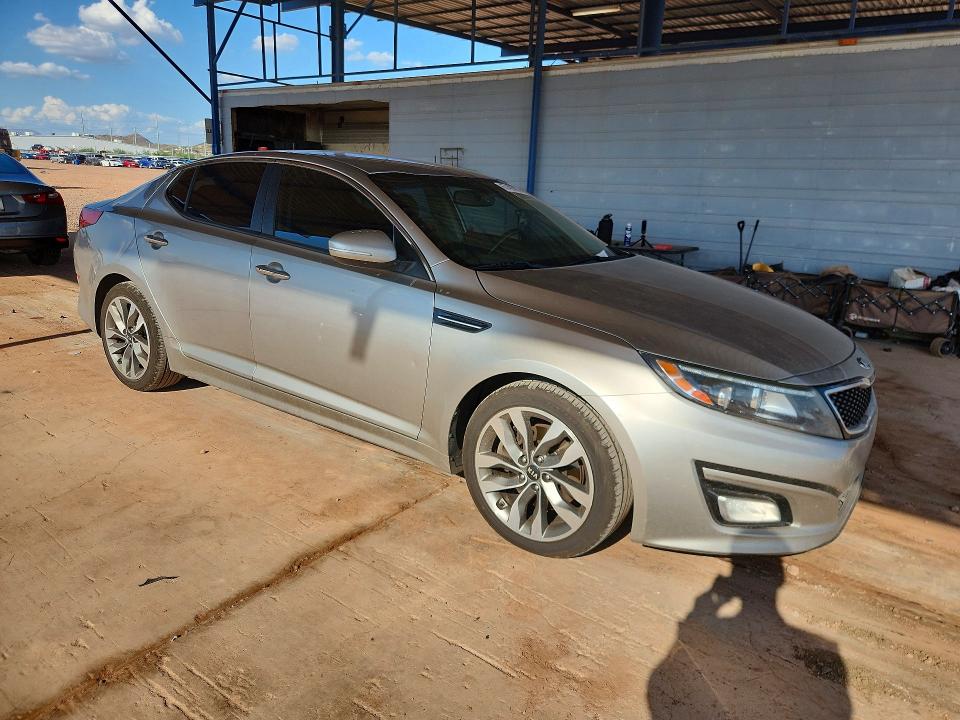 67496906 :رقم المزاد ، 5XXGR4A71EG300322 vin ، 2014 Kia Optima مزاد بيع