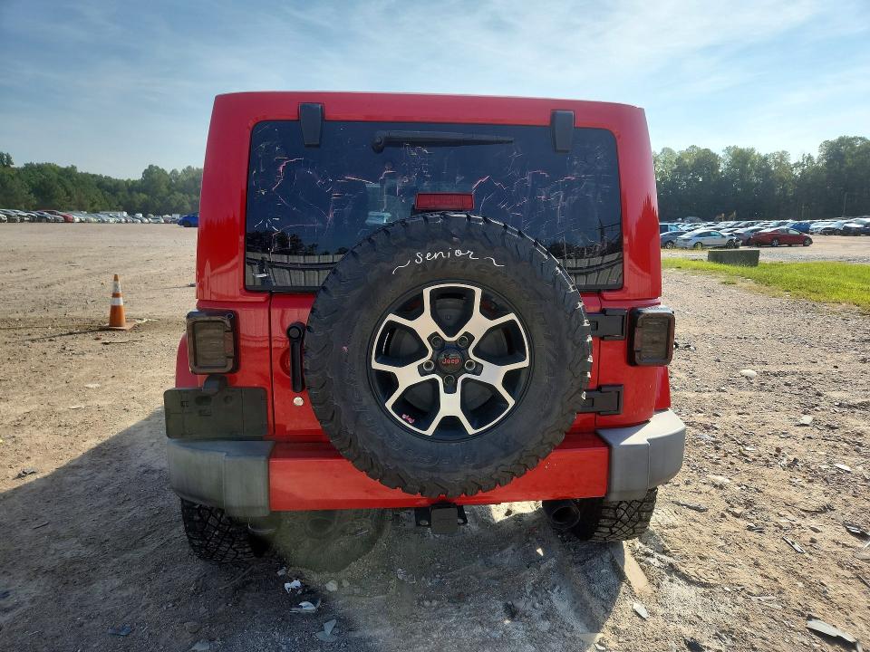 68427036 :رقم المزاد ، 1C4BJWEG2GL117490 vin ، 2016 Jeep Wrangler Unlimited مزاد بيع