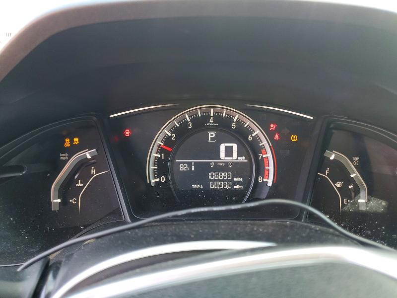 2016 Honda Civic მანქანა იყიდება აუქციონზე, vin: 2HGFC2F54GH553192, აუქციონის ნომერი: 69642336