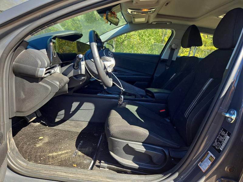 70128536 :رقم المزاد ، KMHLM4DG0SU886568 vin ، 2025 Hyundai Elantra مزاد بيع