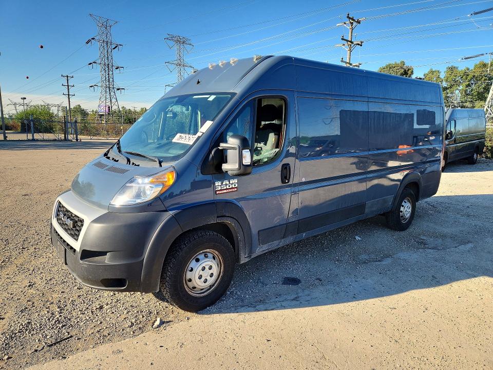67252626 :رقم المزاد ، 3C6FRVJG8ME500890 vin ، 2021 Ram Promaster 3500 مزاد بيع