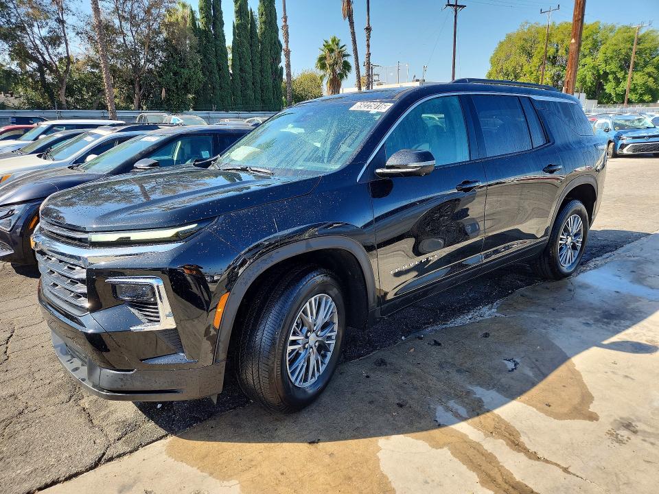 Auction sale of the 2026 Chevrolet Traverse, vin: 1GNERGKS0TJ289955, lot number: 69225016