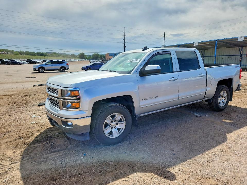 Продаж на аукціоні авто 2015 Chevrolet Silverado, vin: 3GCUKREC4FG526235, номер лоту: 63689586