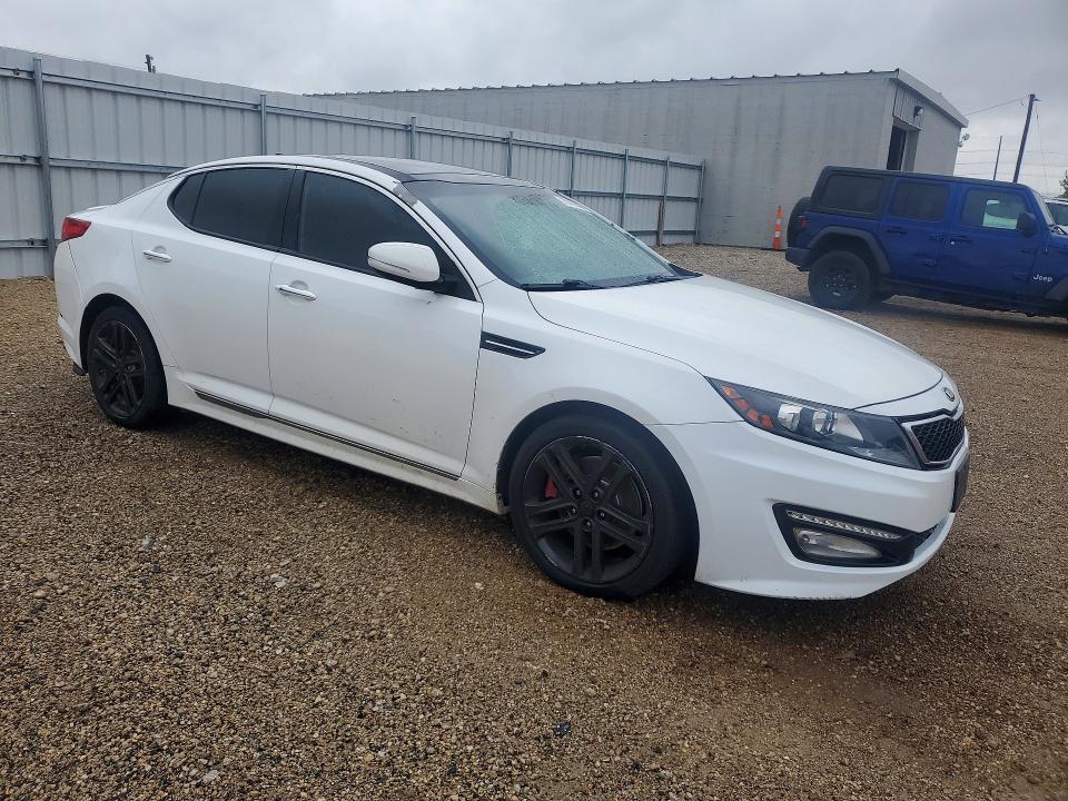 70182406 :رقم المزاد ، 5XXGR4A65DG159101 vin ، 2013 Kia Optima مزاد بيع