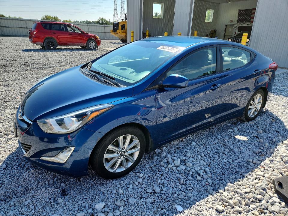 68331366 :رقم المزاد ، KMHDH4AE2GU518170 vin ، 2016 Hyundai Elantra مزاد بيع