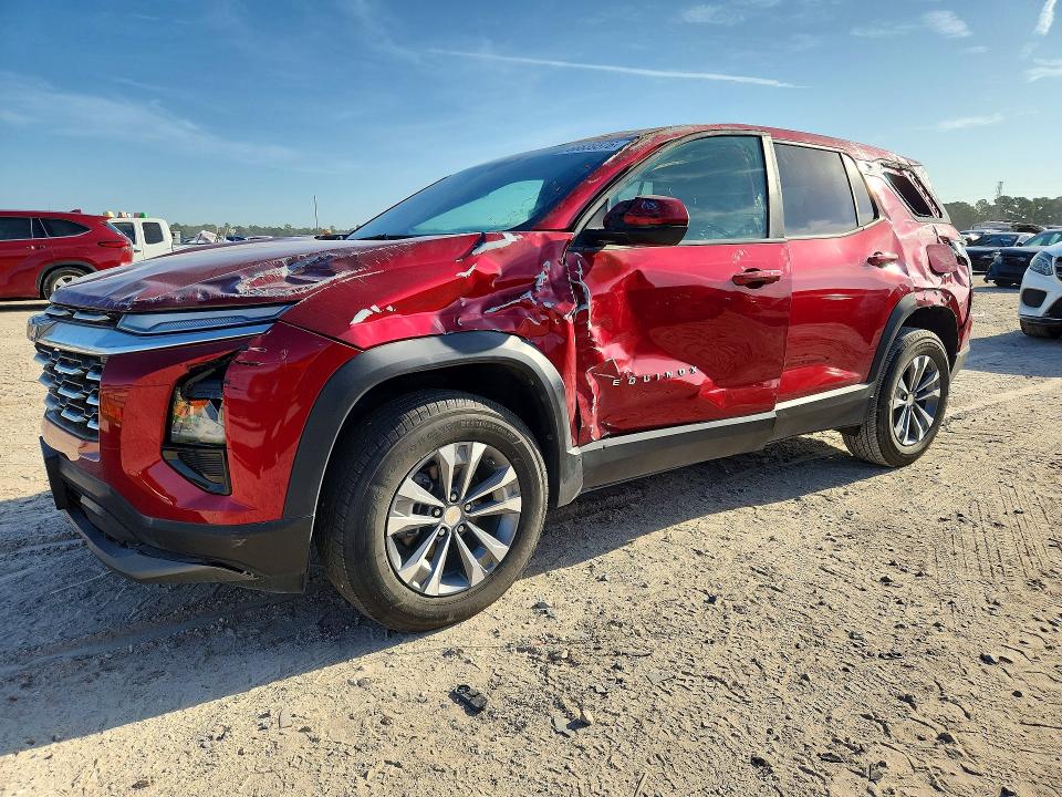 Aukcja sprzedaży 2025 Chevrolet Equinox, vin: 3GNAXHEG3SL238362, numer aukcji: 68839576