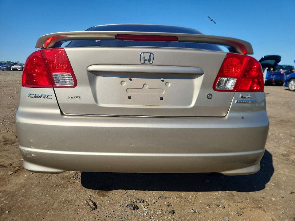 Aukcja sprzedaży 2005 Honda Civic, vin: 2HGES16505H579309, numer aukcji: 69299366