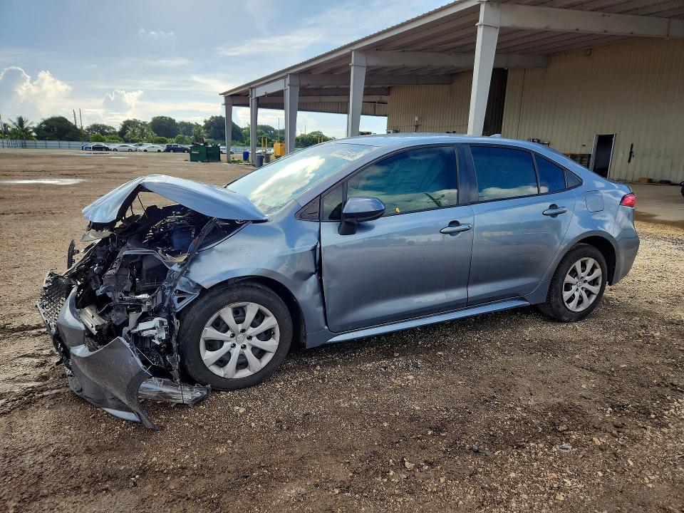 Продаж на аукціоні авто 2020 Toyota Corolla, vin: JTDEPRAE7LJ066933, номер лоту: 69053436