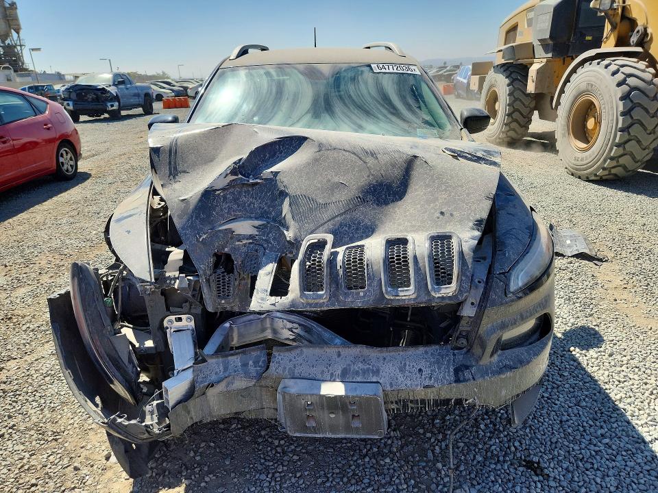 2017 Jeep Cherokee მანქანა იყიდება აუქციონზე, vin: 1C4PJLDB2HW526471, აუქციონის ნომერი: 64772036