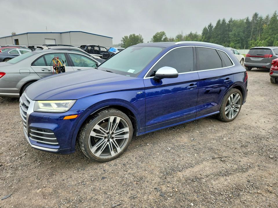 Aukcja sprzedaży 2018 Audi Sq5, vin: WA1C4AFY3J2027441, numer aukcji: 68821226