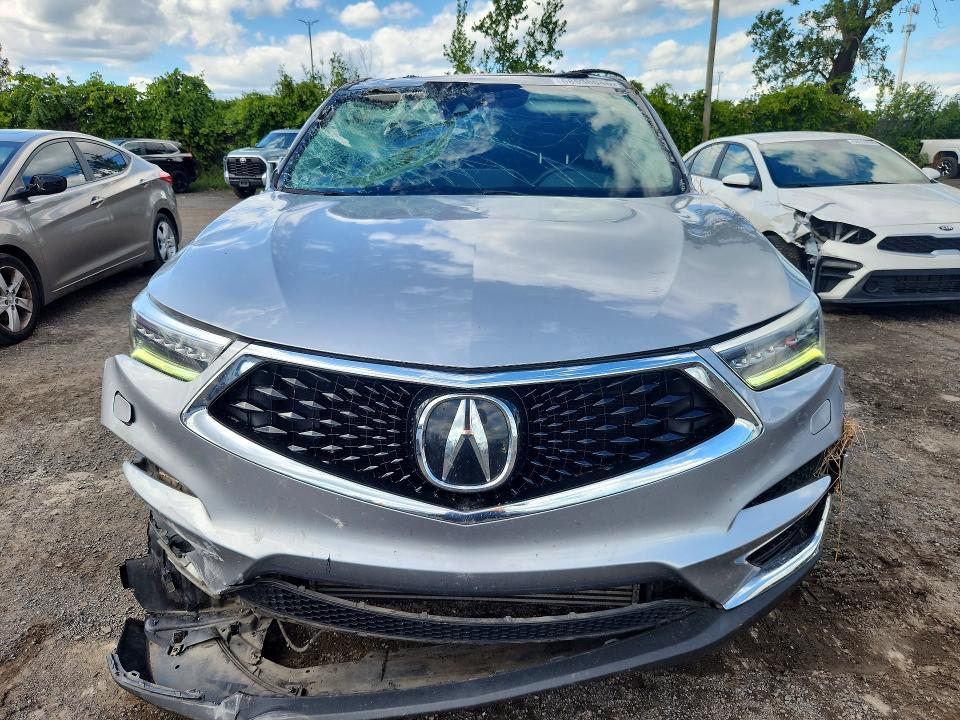 Auction sale of the 2020 Acura Rdx, vin: 5J8TC2H71LL801235, lot number: 68538046