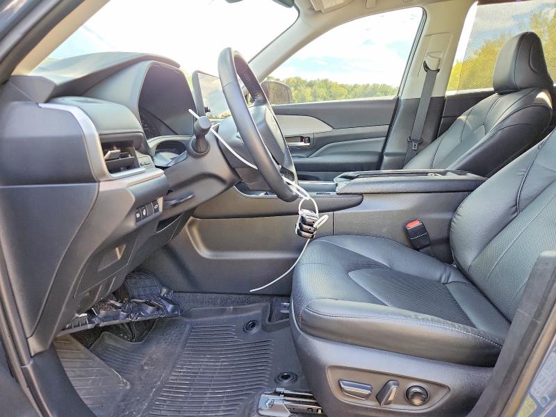 Aukcja sprzedaży 2024 Toyota Grand Highlander, vin: 5TDAAAB55RS009576, numer aukcji: 69790616