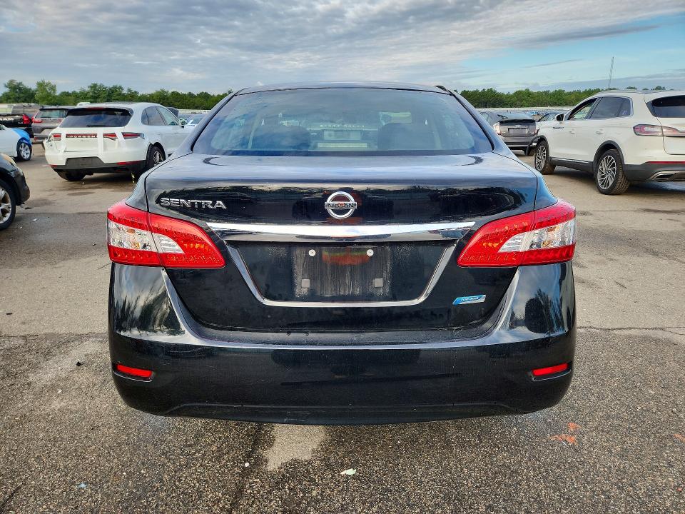 2013 Nissan Sentra მანქანა იყიდება აუქციონზე, vin: 3N1AB7APXDL799476, აუქციონის ნომერი: 69012736