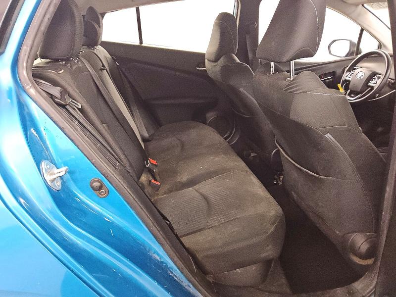 2021 Toyota Prius Prime მანქანა იყიდება აუქციონზე, vin: JTDKAMFP2M3171337, აუქციონის ნომერი: 66886476