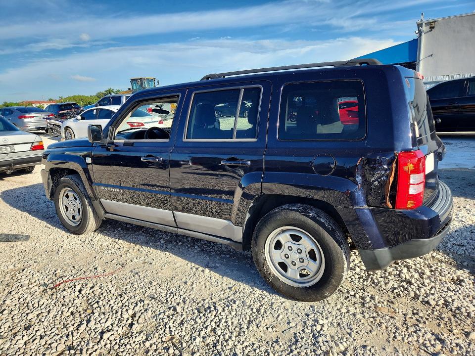 Продажа на аукционе авто 2011 Jeep Patriot, vin: 1J4NT1GB7BD124492, номер лота: 68413806