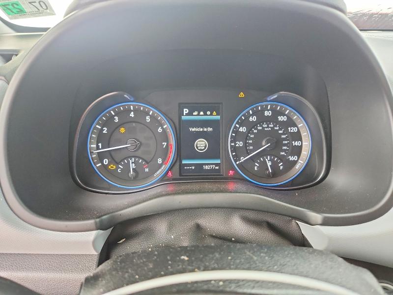 67371596 :رقم المزاد ، KM8K33A5XMU666370 vin ، 2021 Hyundai Kona مزاد بيع