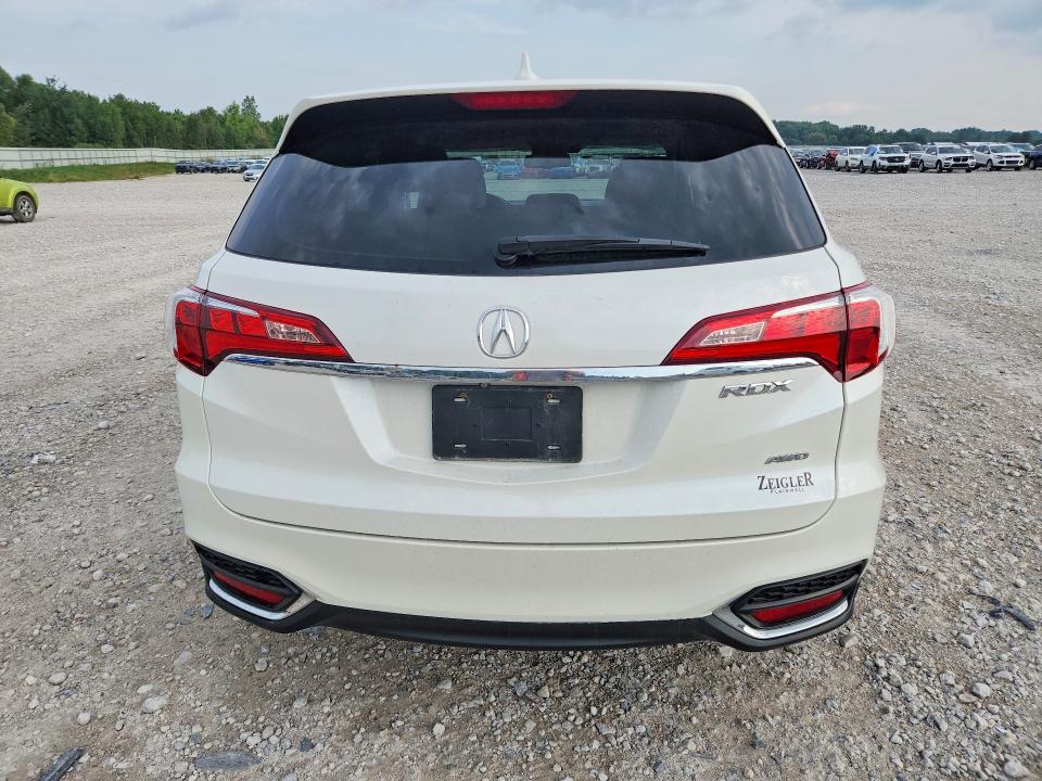 67443936 :رقم المزاد ، 5J8TB4H59GL004136 vin ، 2016 Acura Rdx مزاد بيع