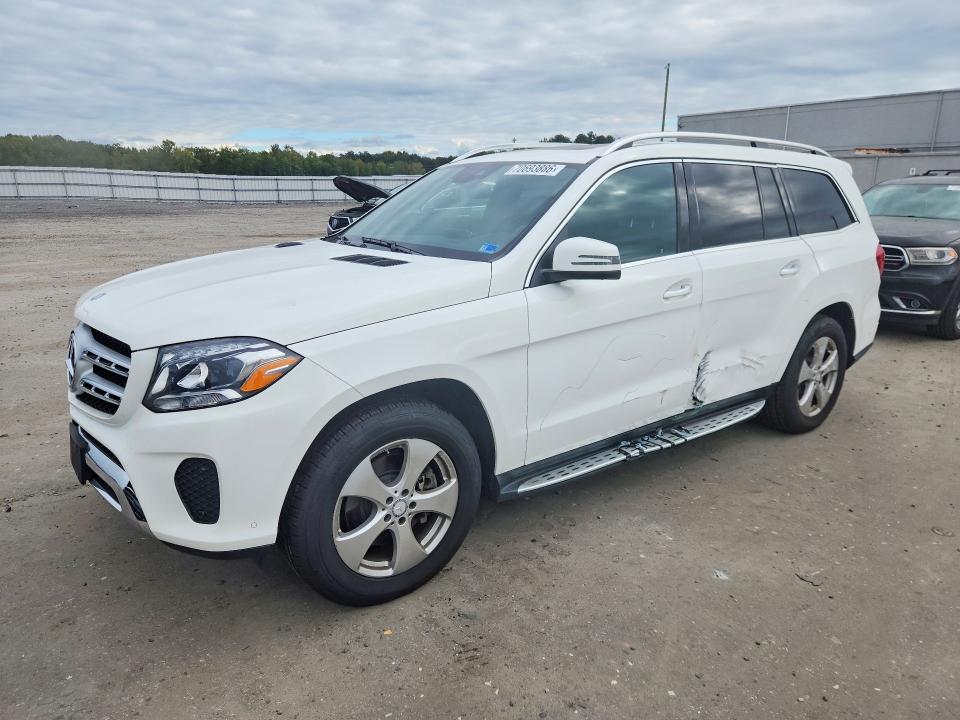 70693886 :رقم المزاد ، 4JGDF6EEXHA774880 vin ، 2017 Mercedes-benz Gls مزاد بيع