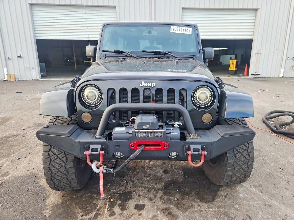 2013 Jeep Wrangler Unlimited მანქანა იყიდება აუქციონზე, vin: 1C4BJWFGXDL571805, აუქციონის ნომერი: 70111776