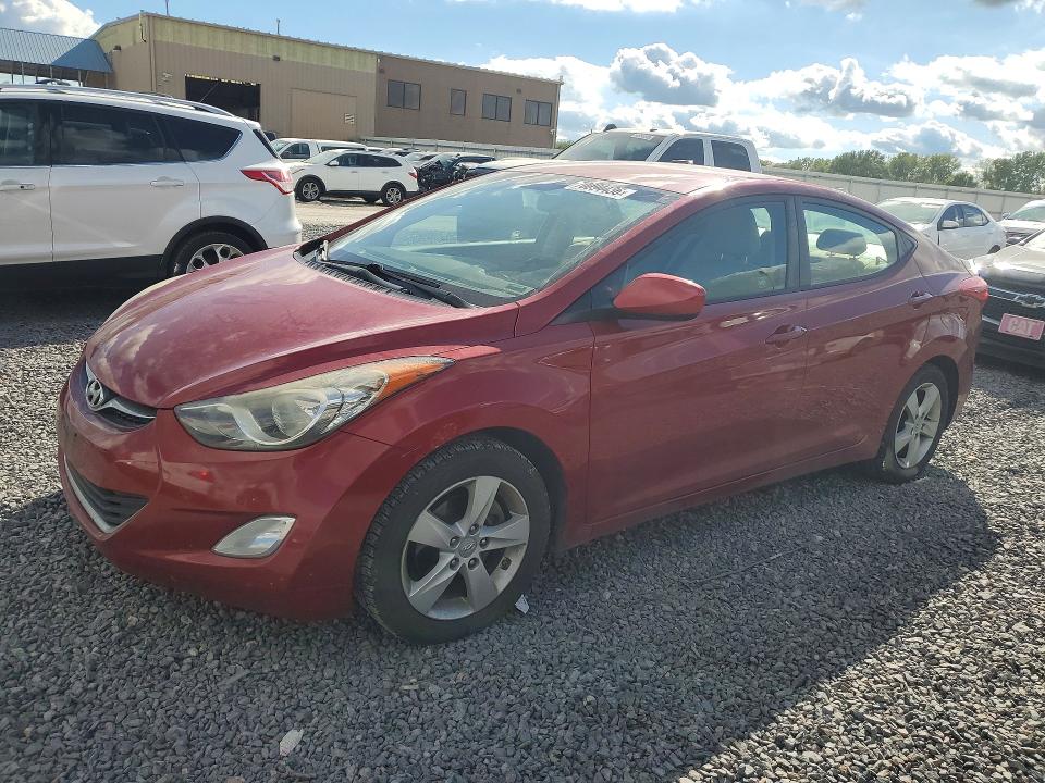 Aukcja sprzedaży 2012 Hyundai Elantra, vin: KMHDH4AE9CU439427, numer aukcji: 70094436