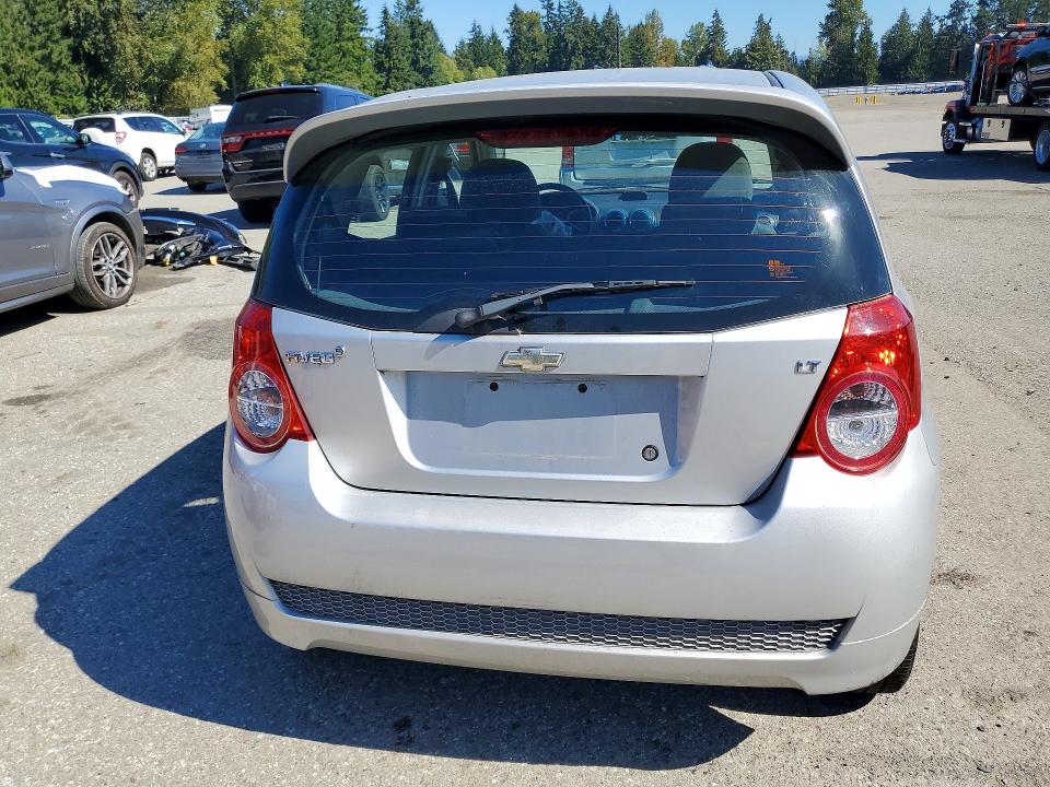 69336906 :رقم المزاد ، KL1TG6DEXBB199543 vin ، 2011 Chevrolet Aveo مزاد بيع