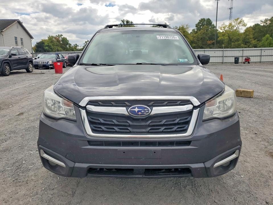 2018 Subaru Forester მანქანა იყიდება აუქციონზე, vin: JF2SJAGC2JH507255, აუქციონის ნომერი: 71190726