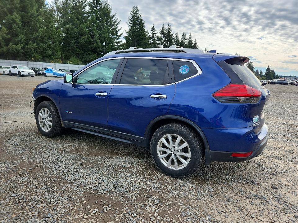 Продаж на аукціоні авто 2017 Nissan Rogue Hybrid, vin: 5N1ET2MV8HC773867, номер лоту: 69632336