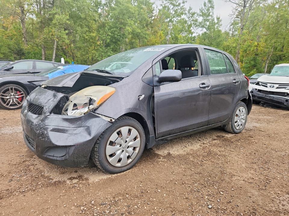 67990256 :رقم المزاد ، JTDKT4K3XA5307937 vin ، 2010 Toyota Yaris مزاد بيع